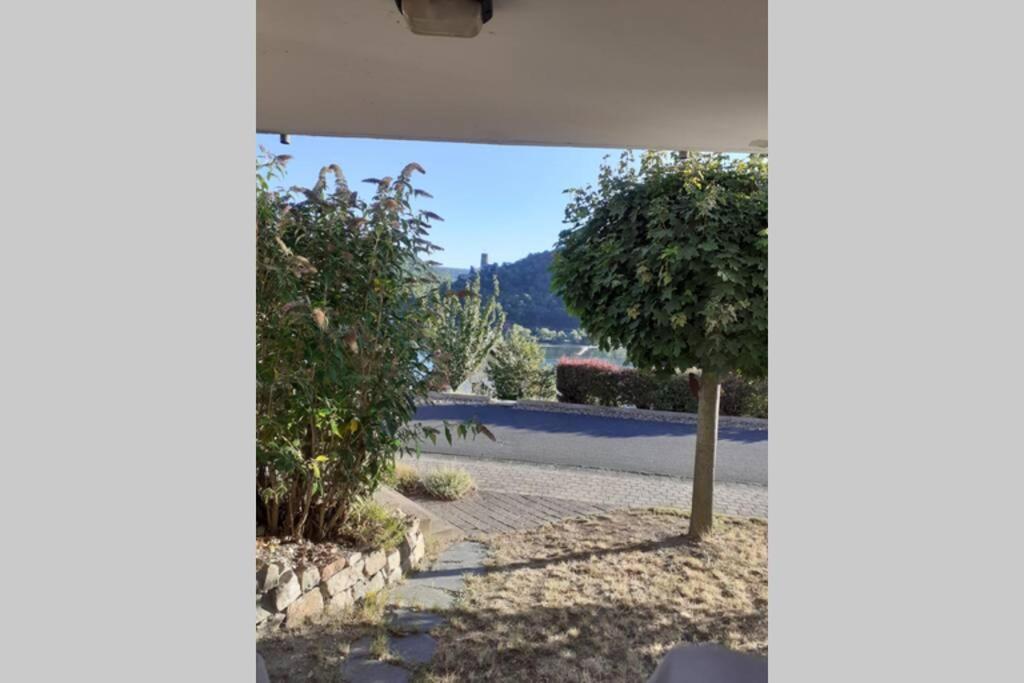 Ferienwohnung im Weltkulturerbe Mittelrhein Lorch Lorch am Rhein Exterior foto